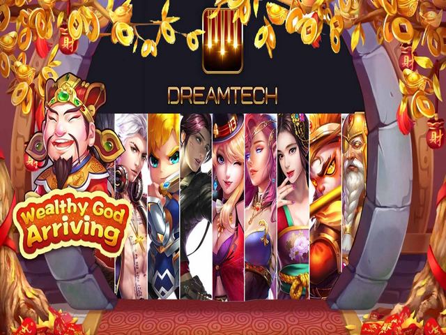DREAMTECH - Slot games